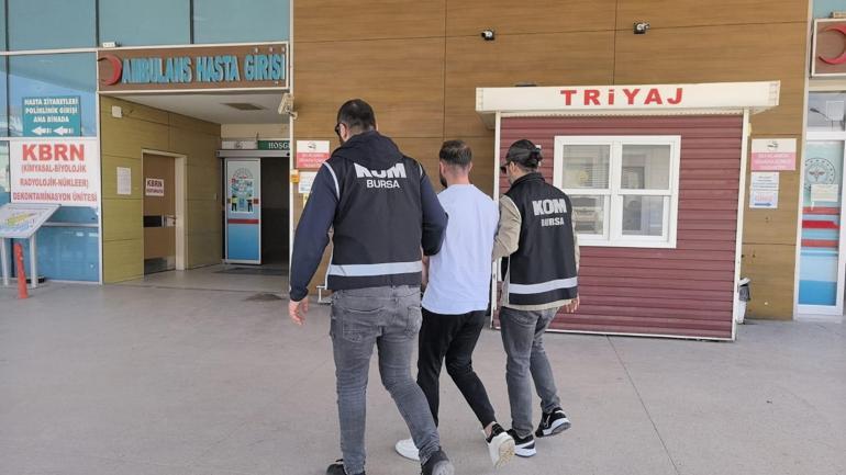 Kuyumcuya 23 sahte gram altın sattı, 74 sahte altınla yakalandı