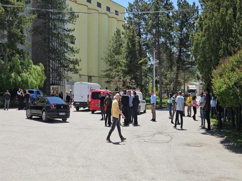 Çorumda un fabrikasında patlama: 7 yaralı