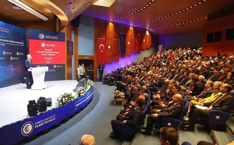 Bakan Bolat: e-Ticaret hacmi 3 trilyon 162 milyon liraya ulaştı
