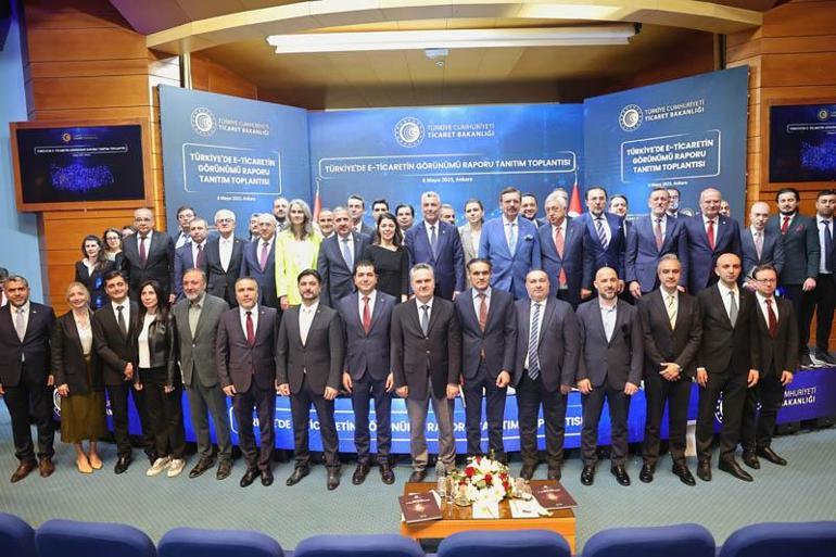 Bakan Bolat: e-Ticaret hacmi 3 trilyon 162 milyon liraya ulaştı