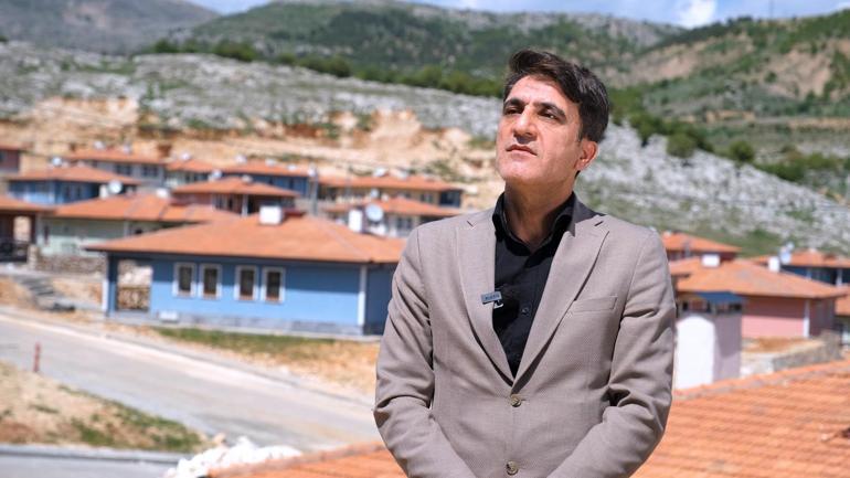 Adıyamanın Zey köyü kayalık zeminde yeniden kuruldu