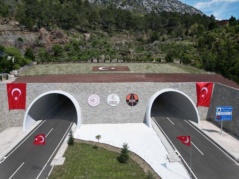 Bakan Uraloğlu: 23 yılda 430 yeni tünel inşa edildi