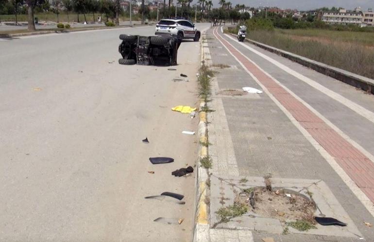 ATV takla attı: 2 ölü