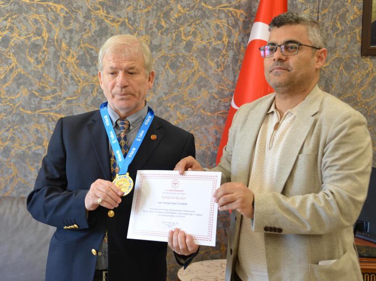 60 yaşında Taekwondo Poomseade Avrupa Şampiyonu oldu