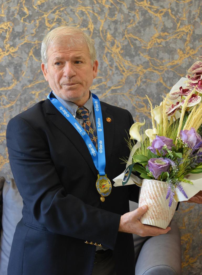 60 yaşında Taekwondo Poomseade Avrupa Şampiyonu oldu