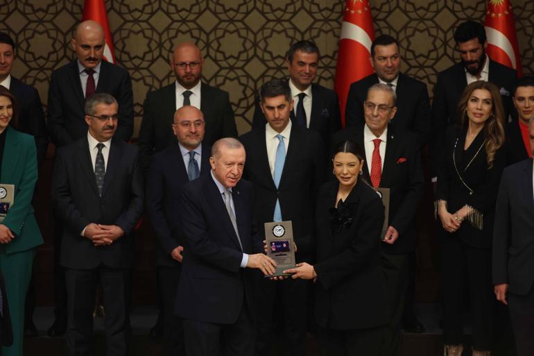 CNN Türke Yılın Televizyonu ödülü