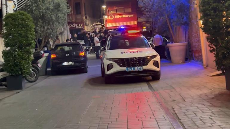 Beşiktaşta aynı caddede ikinci silahlı saldırı; mekan çıkışında yaralandı