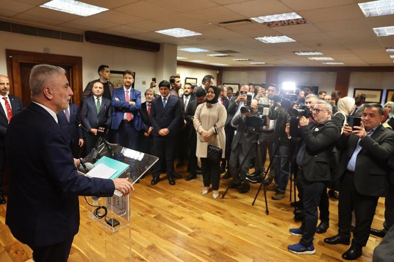 Ticaret Bakanı Ömer Bolat, İngiltere’de