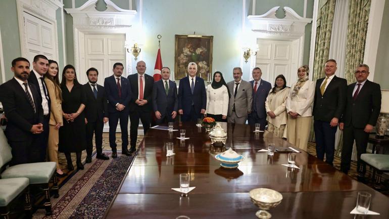 Ticaret Bakanı Ömer Bolat, İngiltere’de