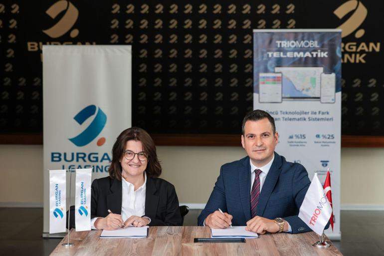 Trio Mobil ve Burgan Leasing’ten filo kiralama sektöründe iş birliği