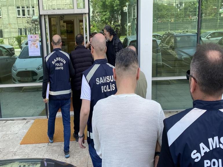 Otel inşaatından 1 milyon liralık hırsızlıkta 3 şüpheli adliyede