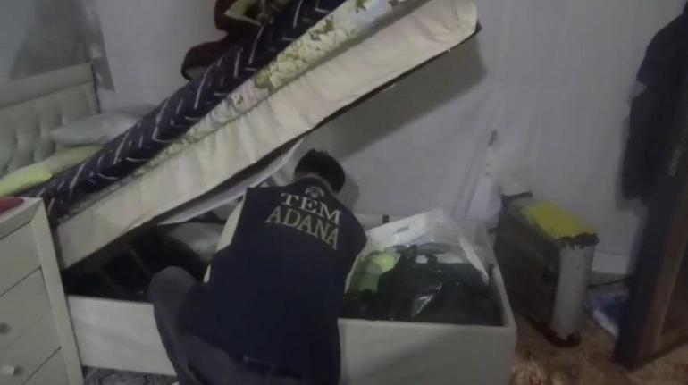 Adanada DEAŞ operasyonu: 6 gözaltı