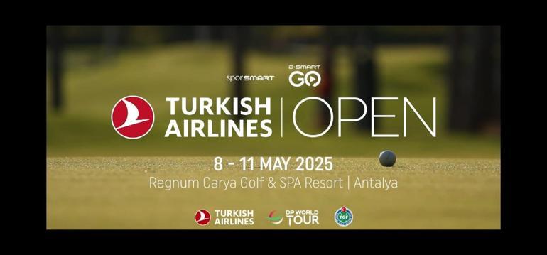 Turkish Airlines Open 2025te Åampiyonlar D-Smartta belli oluyor