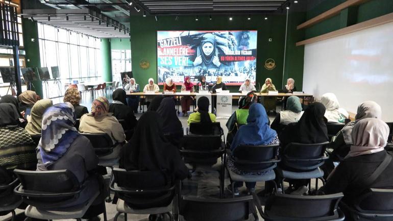 Göç ve Diaspora Vakfından Gazzede yaşayan annelere destek çağrısı