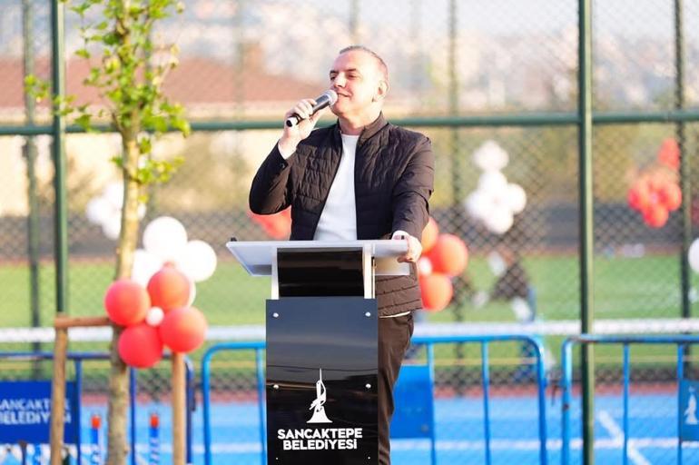 Sancaktepe’de Paşaköy Spor Parkı hizmete açıldı