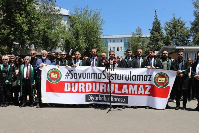 Diyarbakır Barosundan avukata saldırıya tepki: Endişe verici boyutlara ulaşmıştır
