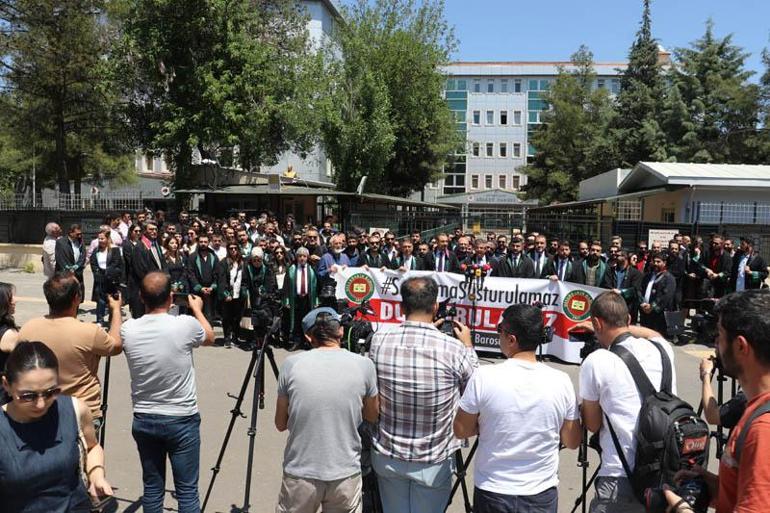 Diyarbakır Barosundan avukata saldırıya tepki: Endişe verici boyutlara ulaşmıştır