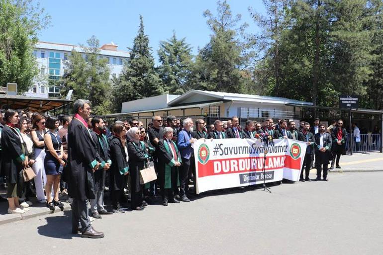 Diyarbakır Barosundan avukata saldırıya tepki: Endişe verici boyutlara ulaşmıştır