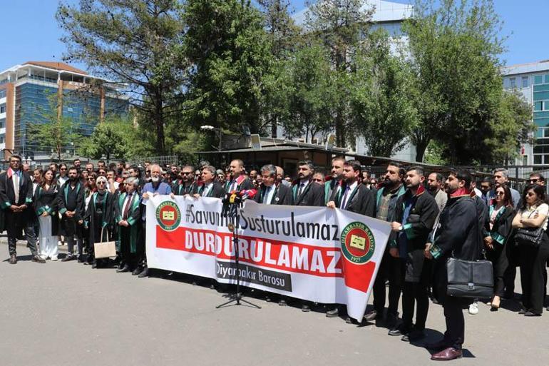 Diyarbakır Barosundan avukata saldırıya tepki: Endişe verici boyutlara ulaşmıştır
