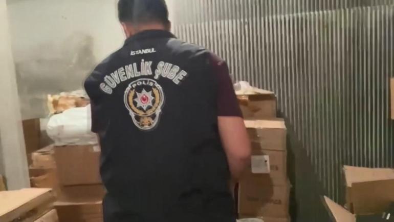 İstanbulda sahte parfüm operasyonu: 110 milyon liralık ürün ele geçirildi