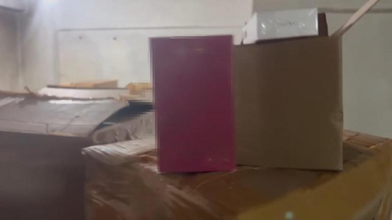 İstanbulda sahte parfüm operasyonu: 110 milyon liralık ürün ele geçirildi