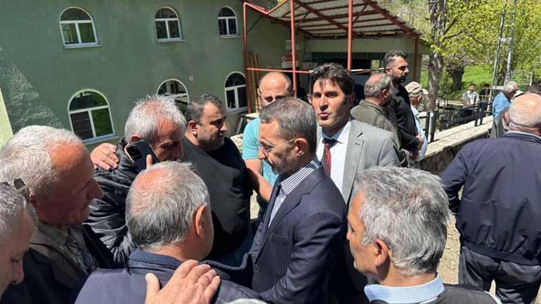 İletişim Başkanı Altun, amcasının cenazesine katıldı