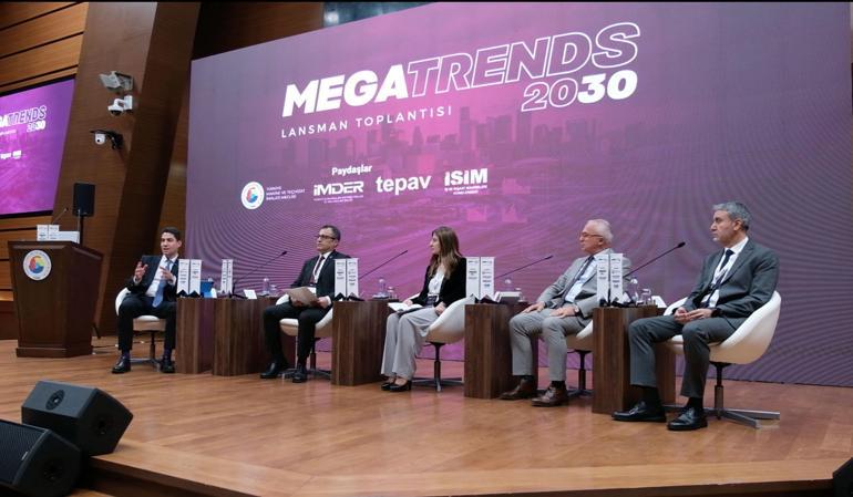 MEGATRENDS2030 raporu açıklandı: Türkiye, iş makineleri ihracatında yüzde 130’luk büyüme sağladı