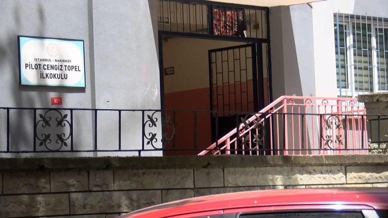 Bakırköyde ilkokulda yangın paniği