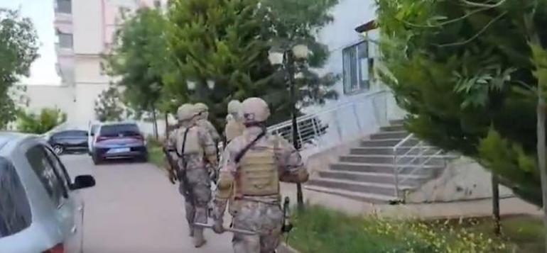 Gaziantep merkezli FETÖ operasyonunda gözaltı sayısı 222’ye çıktı
