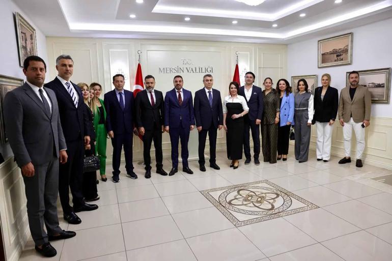 TÜMGİŞ heyetinden Mersine ziyaret