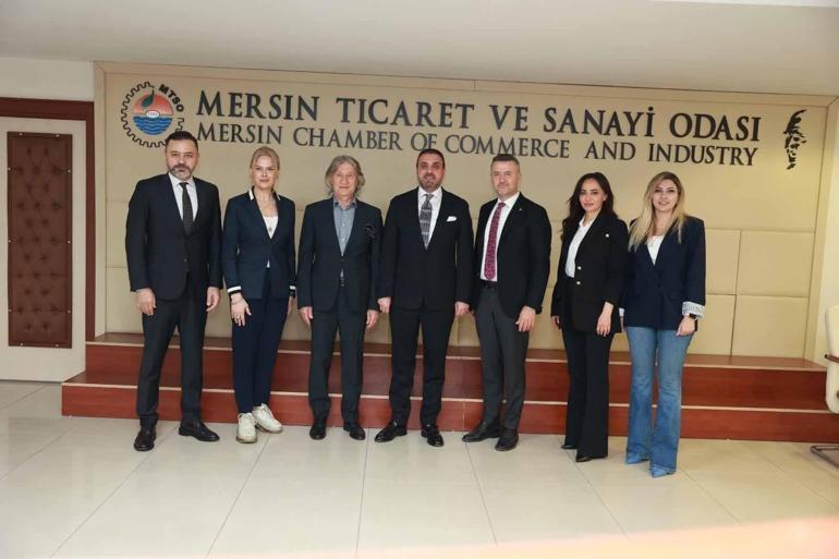 TÜMGİŞ heyetinden Mersine ziyaret