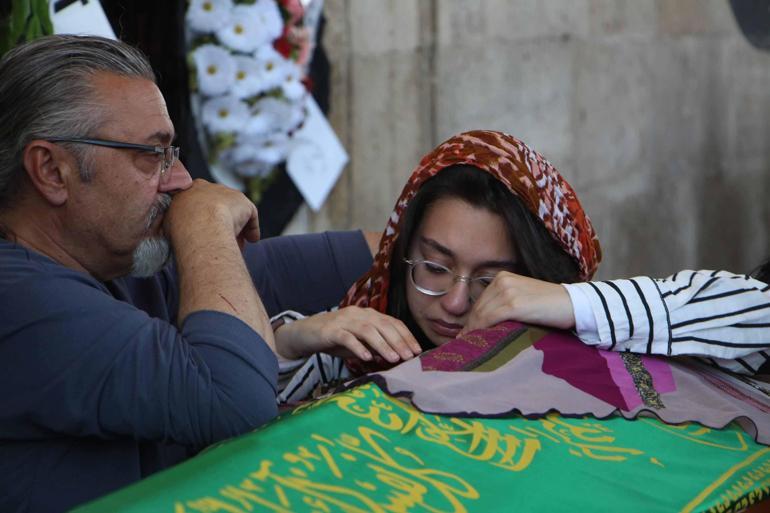 Eski eşi tarafından öldürülen Baharın annesi: Artık korkmayacak, o en güvenli yere gitti