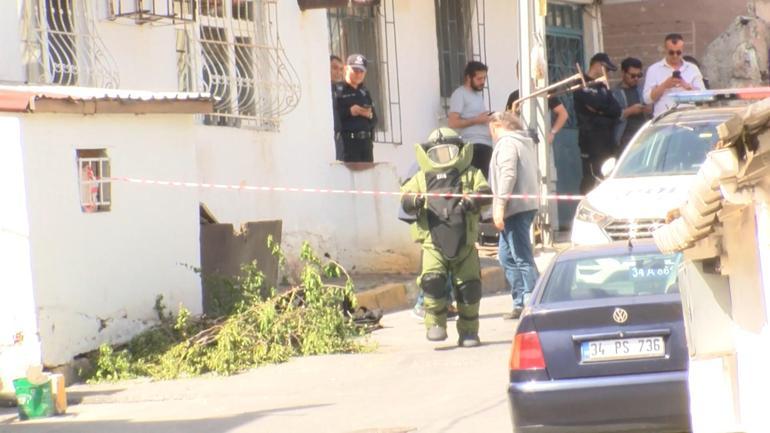Beyoğlunda şüpheli paket polisi harekete geçirdi
