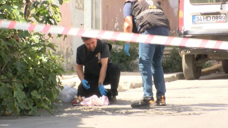 Beyoğlunda şüpheli paket polisi harekete geçirdi