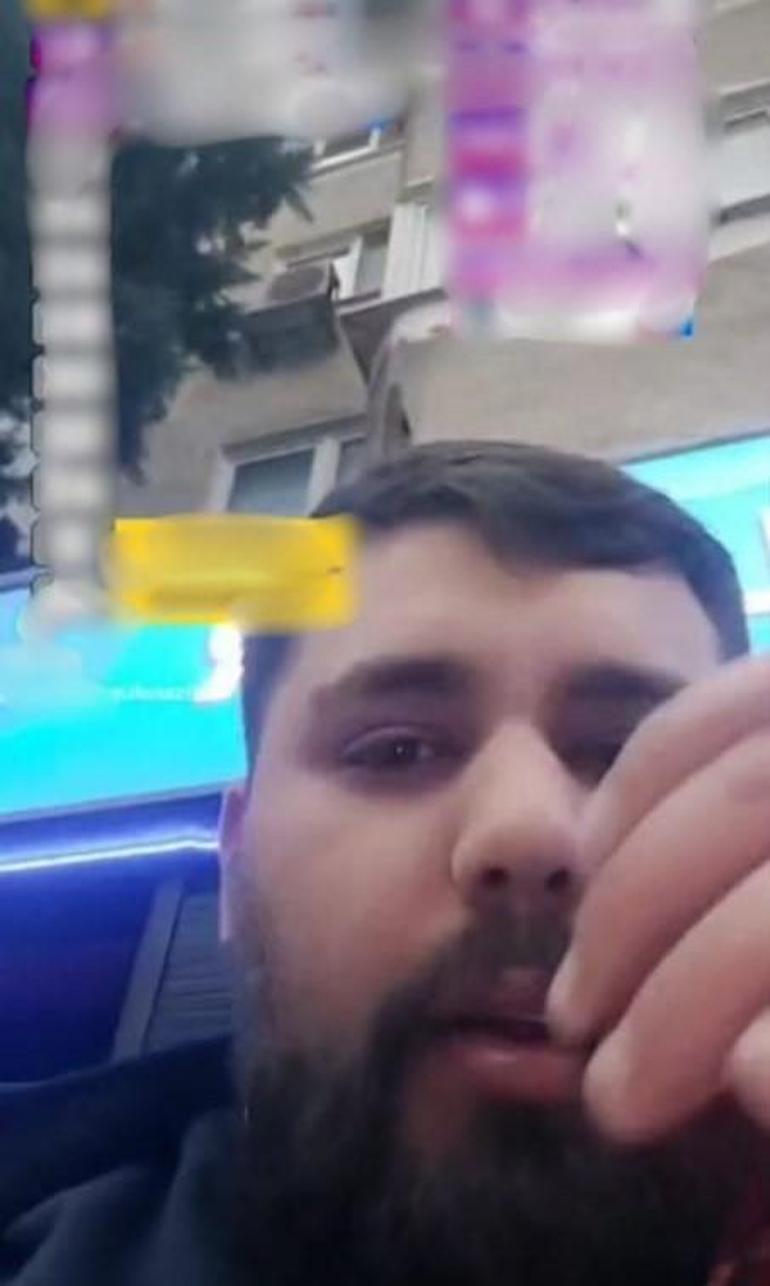 Cep telefonuyla canlı yayında oyun oynarken yıldırım düştü; o anlar kameraya yansıdı