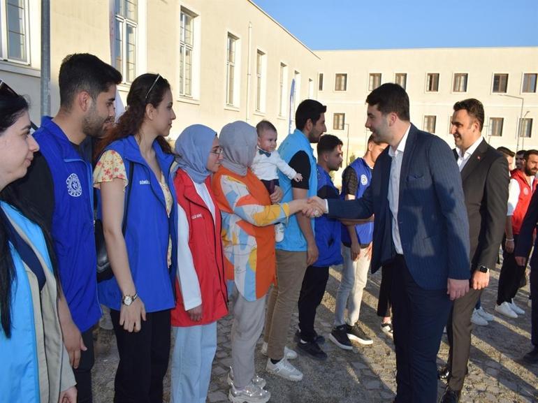 Gençlik Kampında yıl sonuna kadar 7 bin 700 genç ağırlanacak