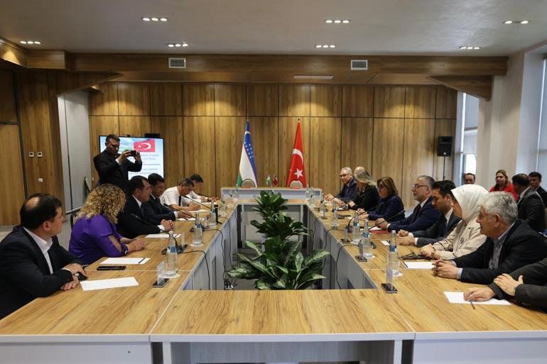 Gaziantep ile Semerkand arasında, kardeş şehir imza töreni gerçekleştirildi