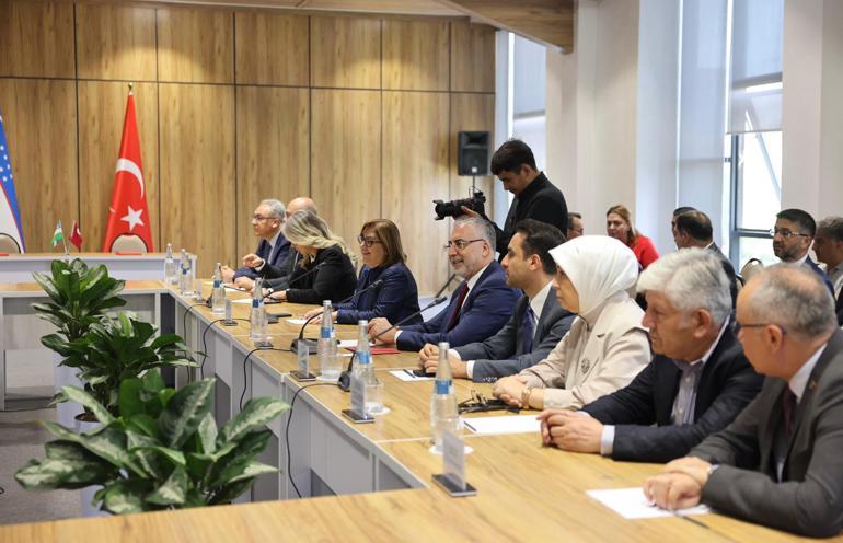Gaziantep ile Semerkand arasında, kardeş şehir imza töreni gerçekleştirildi