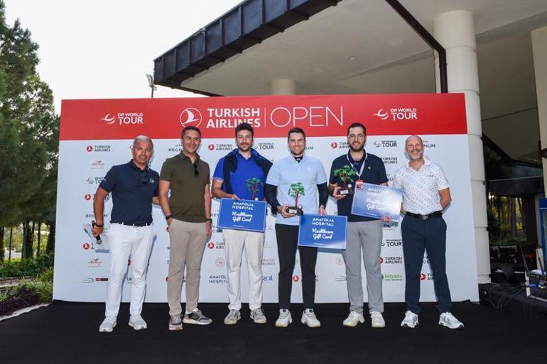 Turkish Airlines Open Pro-Am Turnuvasında şampiyon belli oldu
