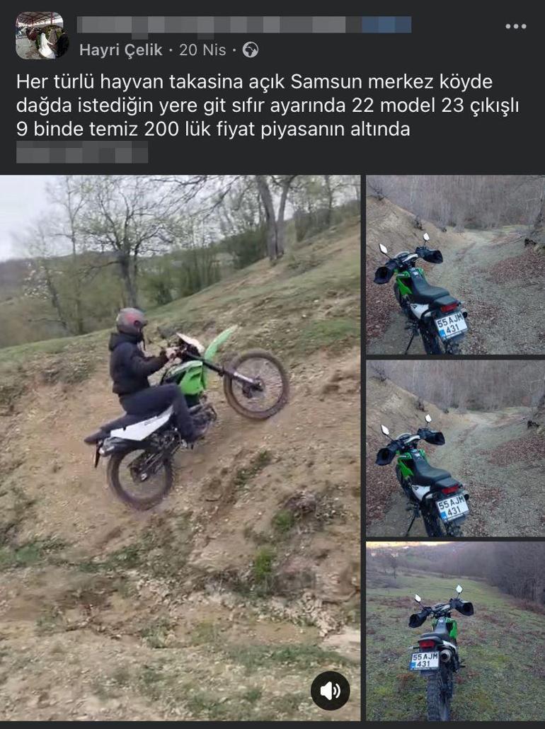 Sağından geçmeye çalıştığı TIR’a çarpan motosikletin sürücüsü öldü