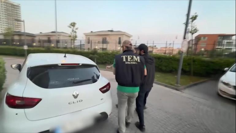 DEAŞ operasyonunda 16 şüpheli yakalandı