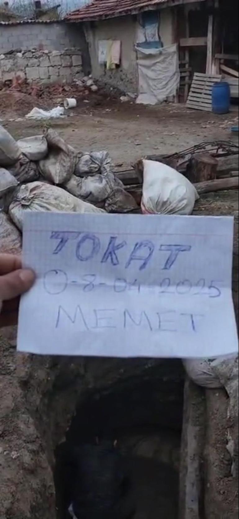 Mozaik buldukları izinsiz kazıyı sosyal medya hesabından paylaşmış