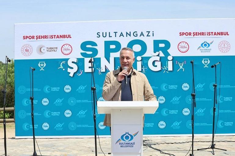 Sultangazi Belediyesi, ‘Spor Şehri İstanbul’ projesine ev sahipliği yaptı