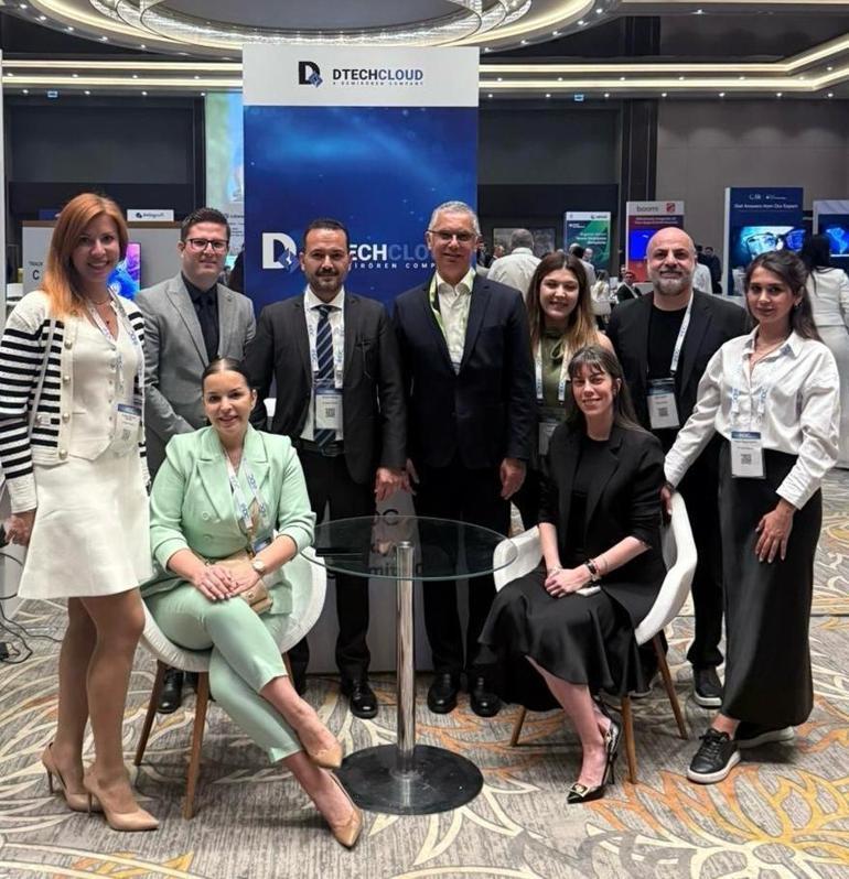 D Tech Cloud IDC Türkiye, CIO Summit 2025’te platinum sponsor olarak yer aldı