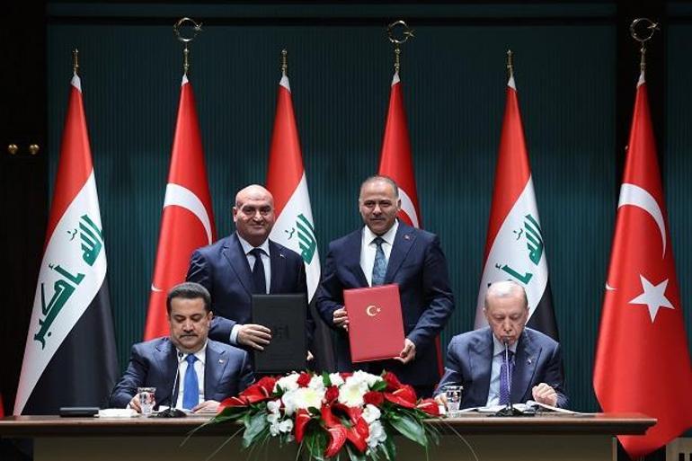 Cumhurbaşkanı Erdoğan: Bölgemizin geleceğinde teröre yer olmadığının tekrar altını çizdik
