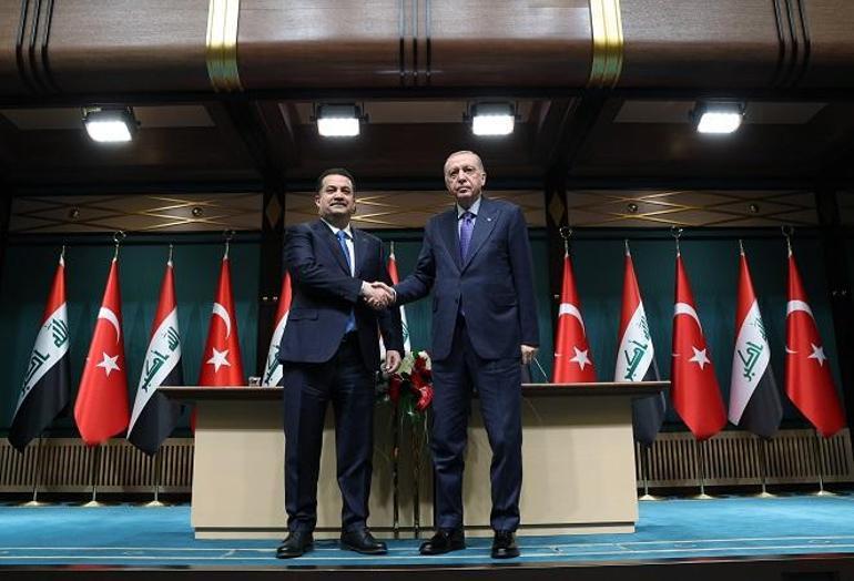 Cumhurbaşkanı Erdoğan: Bölgemizin geleceğinde teröre yer olmadığının tekrar altını çizdik