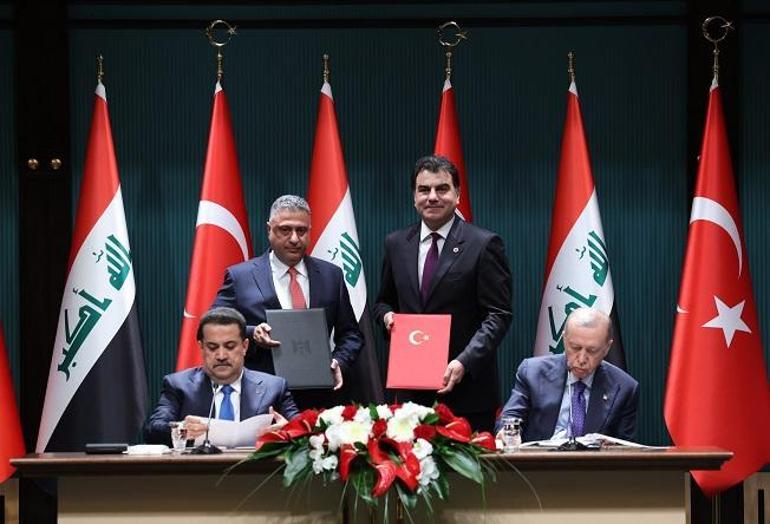 Cumhurbaşkanı Erdoğan: Bölgemizin geleceğinde teröre yer olmadığının tekrar altını çizdik