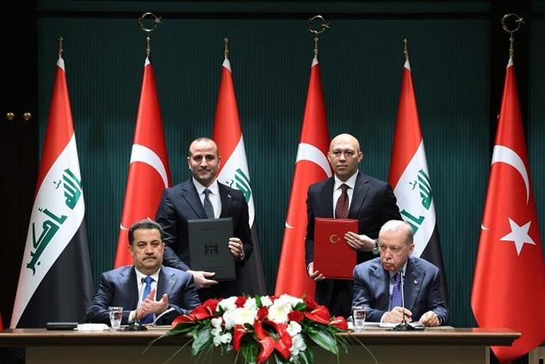 Cumhurbaşkanı Erdoğan: Bölgemizin geleceğinde teröre yer olmadığının tekrar altını çizdik