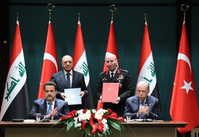 Cumhurbaşkanı Erdoğan: Bölgemizin geleceğinde teröre yer olmadığının tekrar altını çizdik