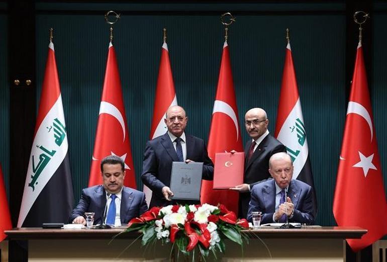 Cumhurbaşkanı Erdoğan: Bölgemizin geleceğinde teröre yer olmadığının tekrar altını çizdik